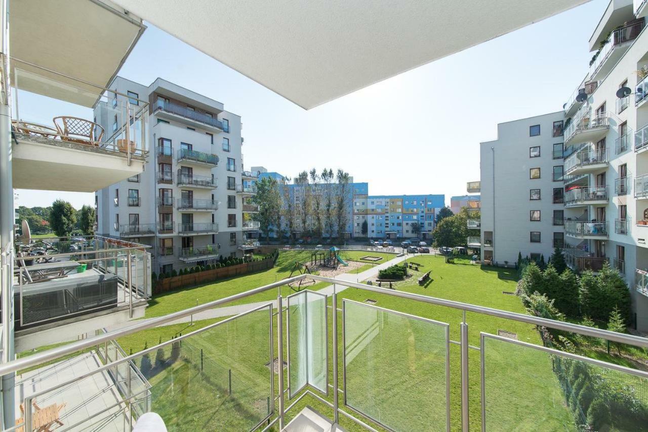 Apartment Gdansk Seaside & City Center Exterior foto
